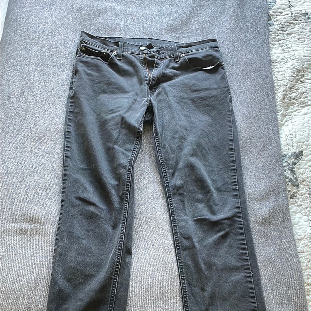 Men’s Levi’s 541 black jeans 33x32